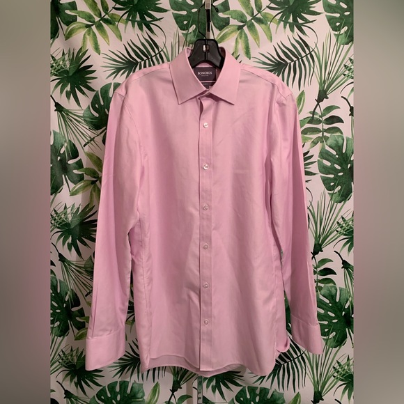 Bonobos Shirts Bonobos Button Down Shirt Size Medium Slim Fit 55in